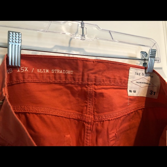 rag & bone “RB15X” Slim Straight Pants - Picture 5 of 5